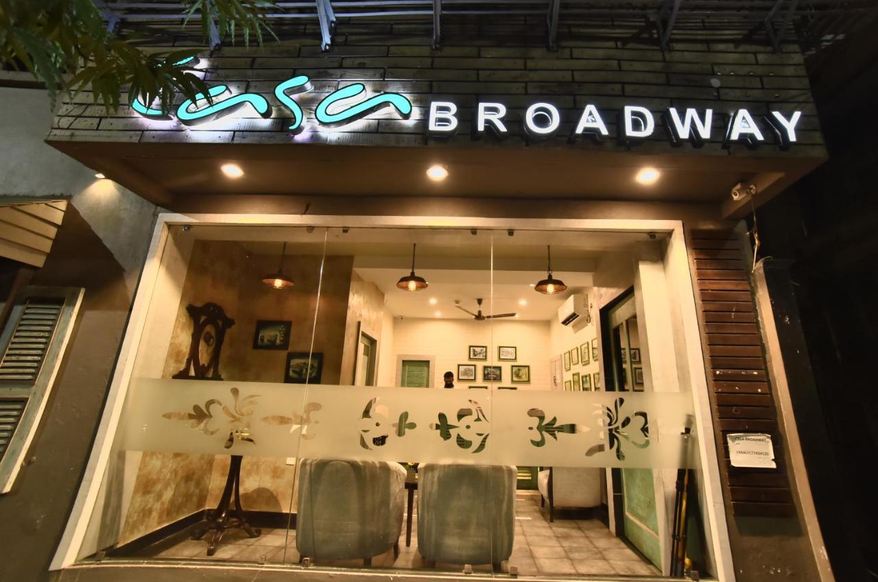 Casa Broadway-A Boutique Hotel 加尔各答 外观 照片