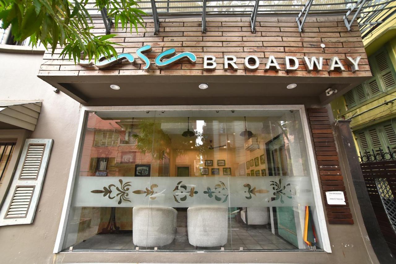 Casa Broadway-A Boutique Hotel 加尔各答 外观 照片