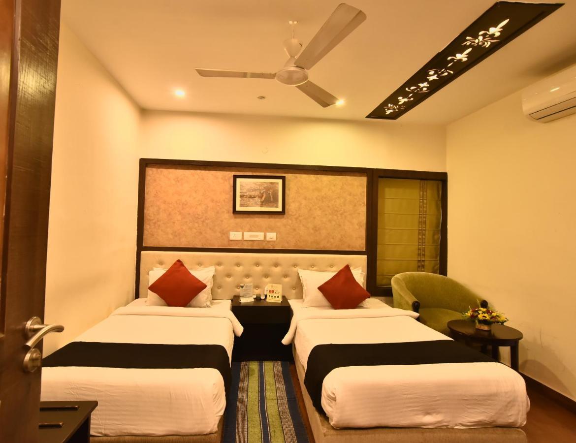 Casa Broadway-A Boutique Hotel 加尔各答 外观 照片