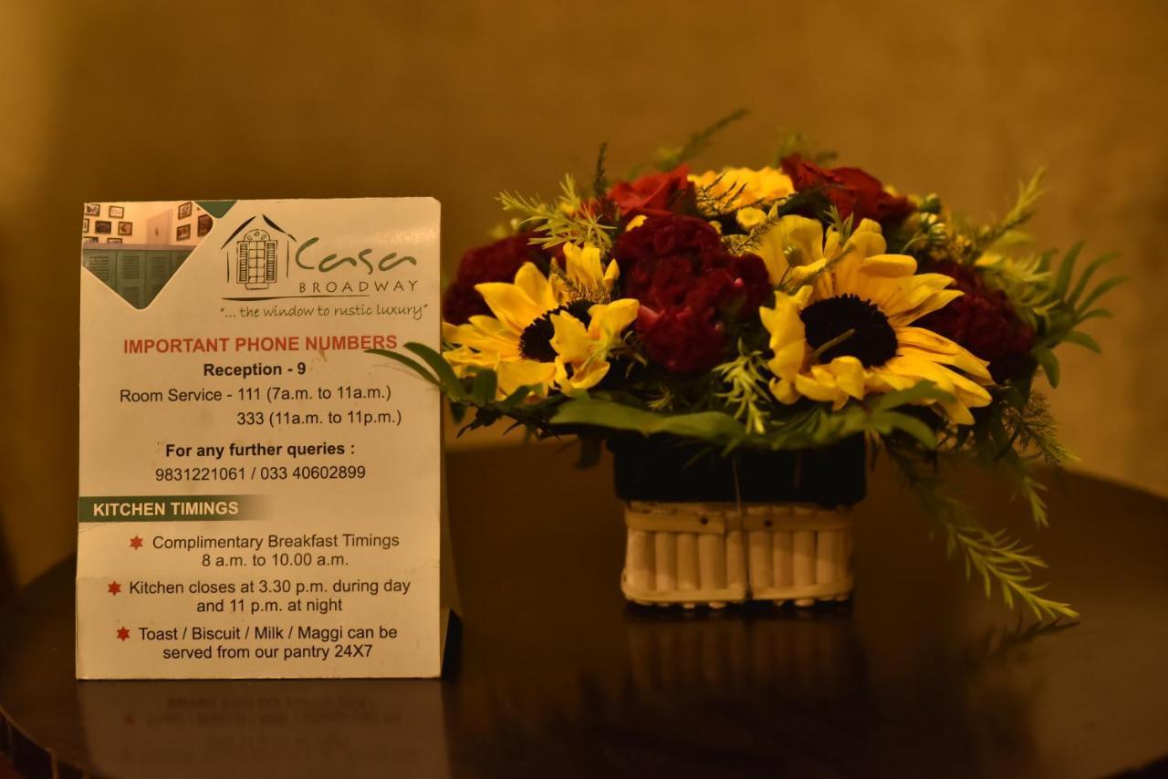 Casa Broadway-A Boutique Hotel 加尔各答 外观 照片