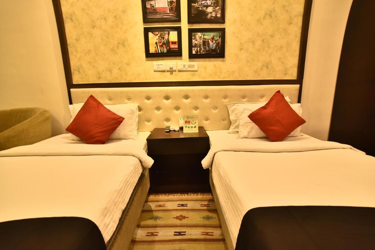 Casa Broadway-A Boutique Hotel 加尔各答 外观 照片